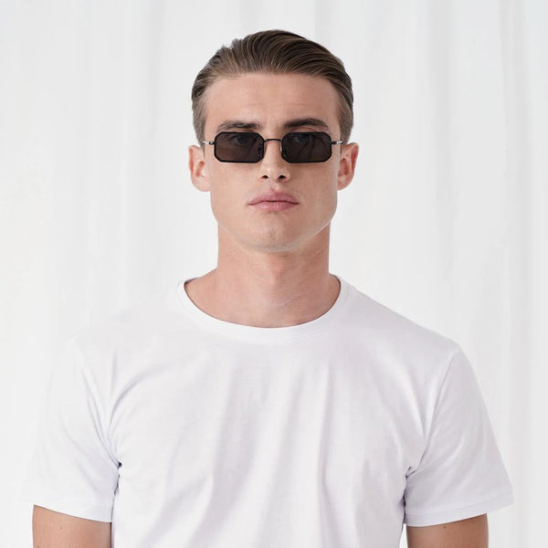 EXPLICIT POETS 47EP9-MURPHY BLACK with UV PROTECTION UNISEX GLASSES