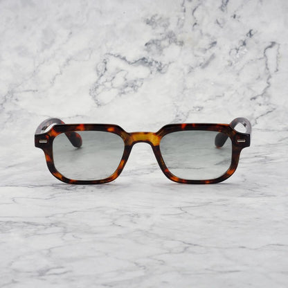 EXPLICIT POETS 48EP10-EDDIE TORTOISE with UV PROTECTION UNISEX GLASSES
