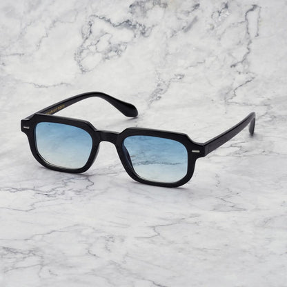 EXPLICIT POETS 48EP2-EDDIE BLACK with UV PROTECTION UNISEX GLASSES