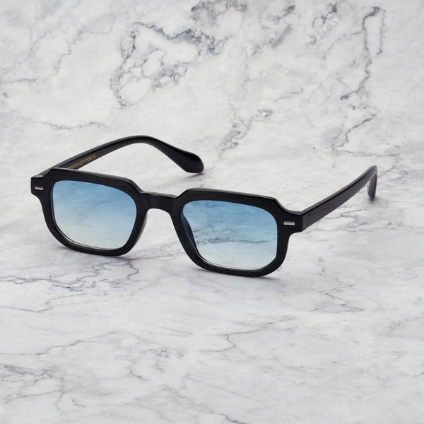 EXPLICIT POETS 48EP2-EDDIE BLACK with UV PROTECTION UNISEX GLASSES