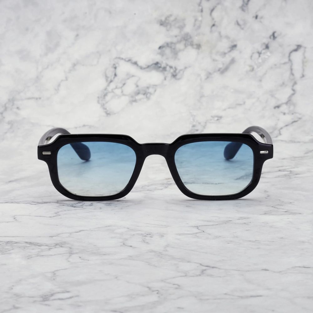 EXPLICIT POETS 48EP2-EDDIE BLACK with UV PROTECTION UNISEX GLASSES