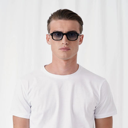 EXPLICIT POETS 48EP2-EDDIE BLACK with UV PROTECTION UNISEX GLASSES