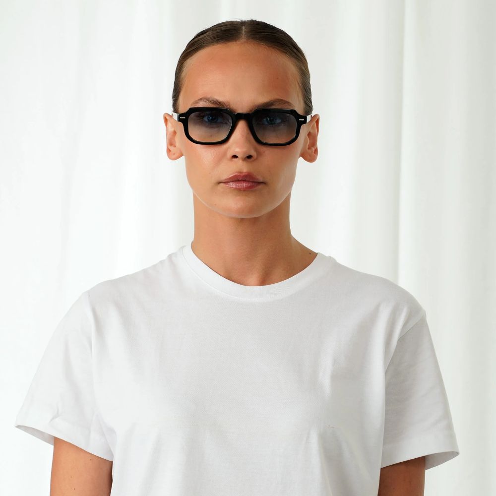 EXPLICIT POETS 48EP2-EDDIE BLACK with UV PROTECTION UNISEX GLASSES