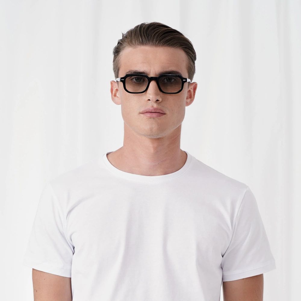 EXPLICIT POETS 48EP4-EDDIE BLACK with UV PROTECTION UNISEX GLASSES