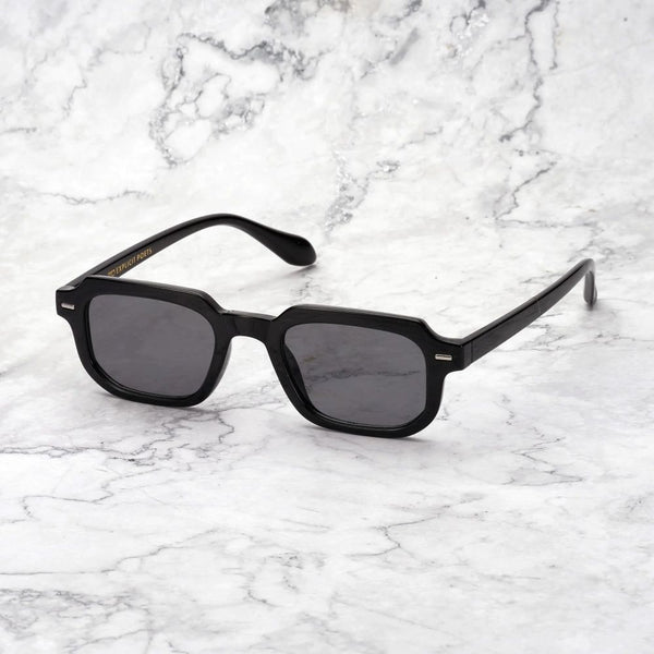 EXPLICIT POETS 48EP5-EDDIE BLACK with UV PROTECTION UNISEX GLASSES