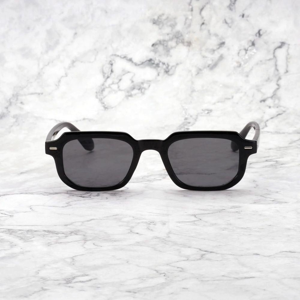 EXPLICIT POETS 48EP5-EDDIE BLACK with UV PROTECTION UNISEX GLASSES