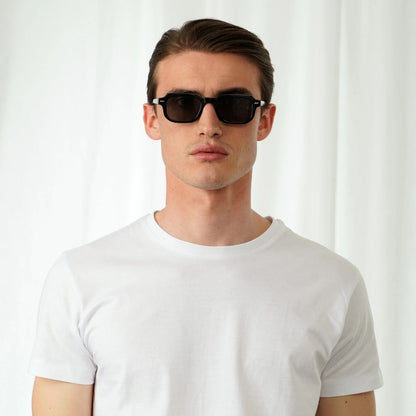 EXPLICIT POETS 48EP5-EDDIE BLACK with UV PROTECTION UNISEX GLASSES