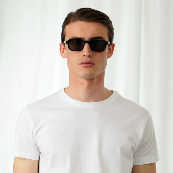 EXPLICIT POETS 48EP5-EDDIE BLACK with UV PROTECTION UNISEX GLASSES