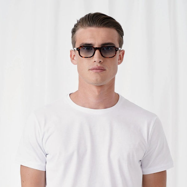 EXPLICIT POETS 48EP7-EDDIE TORTOISE with UV PROTECTION UNISEX GLASSES