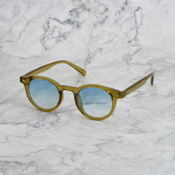 EXPLICIT POETS 4EP12-JAMES OLIVE with UV PROTECTION UNISEX GLASSES