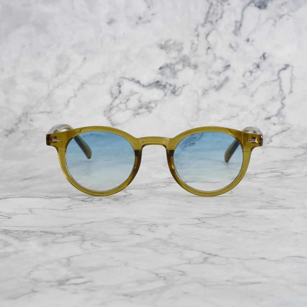 EXPLICIT POETS 4EP12-JAMES OLIVE with UV PROTECTION UNISEX GLASSES