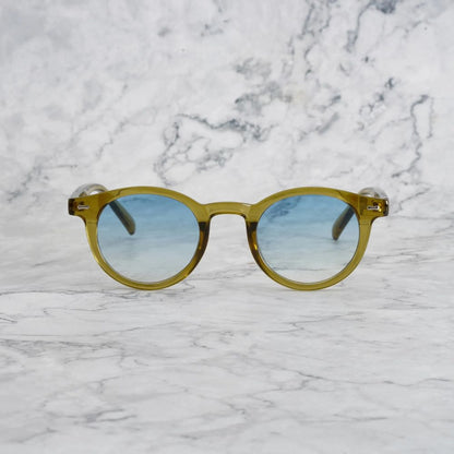 EXPLICIT POETS 4EP12-JAMES OLIVE with UV PROTECTION UNISEX GLASSES