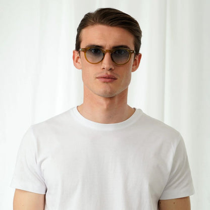 EXPLICIT POETS 4EP12-JAMES OLIVE with UV PROTECTION UNISEX GLASSES