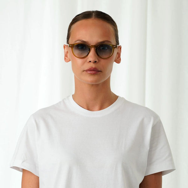 EXPLICIT POETS 4EP12-JAMES OLIVE with UV PROTECTION UNISEX GLASSES
