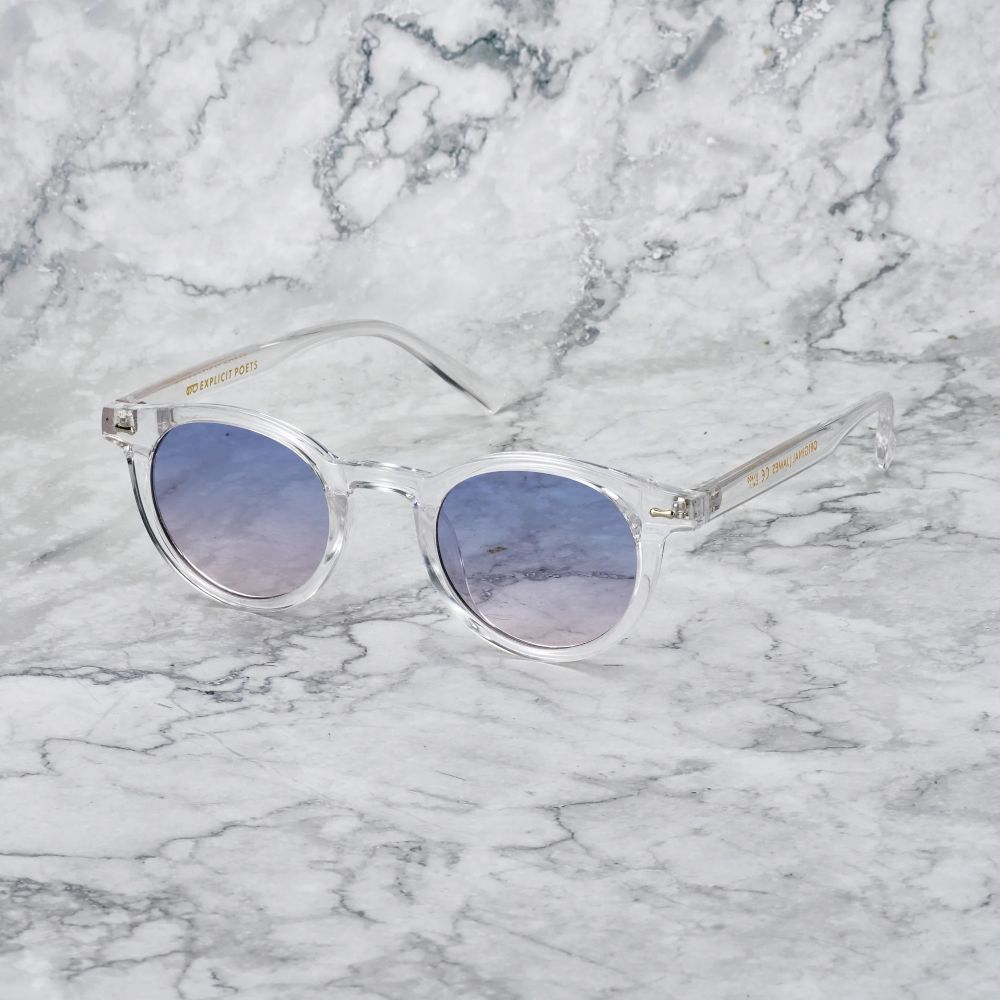 EXPLICIT POETS 4EP14-JAMES CLEAR with UV PROTECTION UNISEX GLASSES