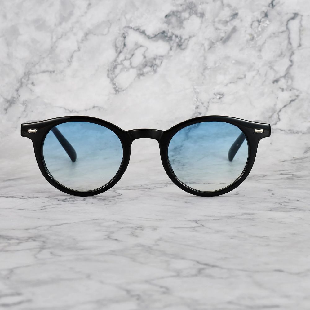 EXPLICIT POETS 4EP17-JAMES BLACK with UV PROTECTION UNISEX GLASSES