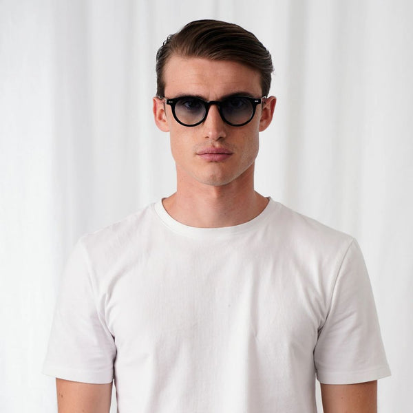 EXPLICIT POETS 4EP17-JAMES BLACK with UV PROTECTION UNISEX GLASSES
