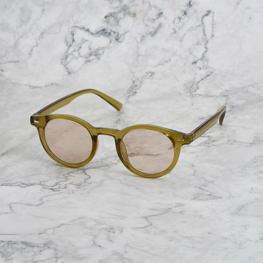 EXPLICIT POETS 4EP2-JAMES OLIVE with UV PROTECTION UNISEX GLASSES