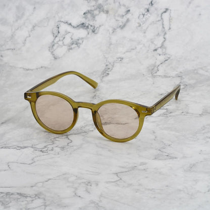EXPLICIT POETS 4EP2-JAMES OLIVE with UV PROTECTION UNISEX GLASSES