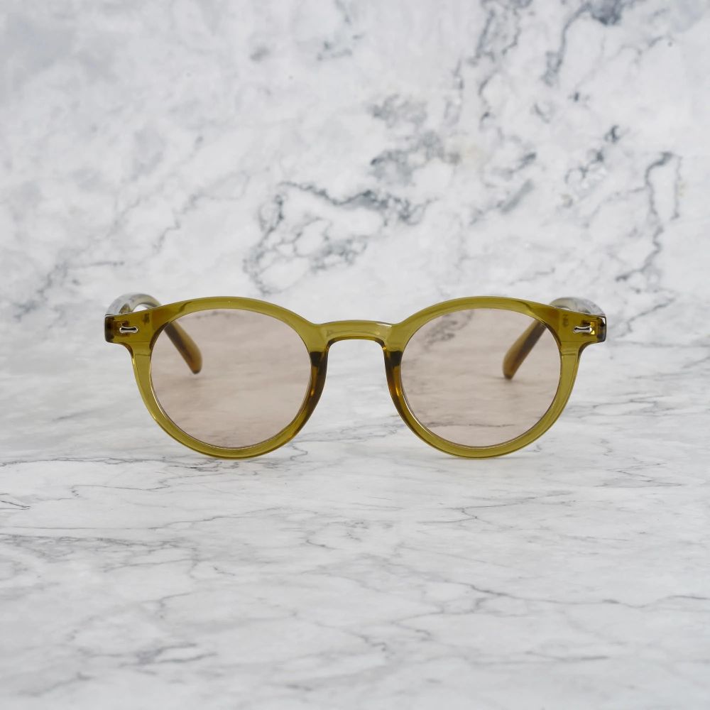 EXPLICIT POETS 4EP2-JAMES OLIVE with UV PROTECTION UNISEX GLASSES