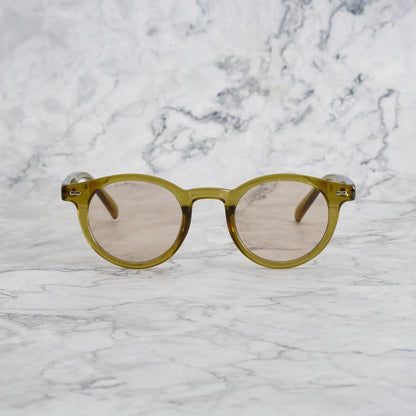 EXPLICIT POETS 4EP2-JAMES OLIVE with UV PROTECTION UNISEX GLASSES