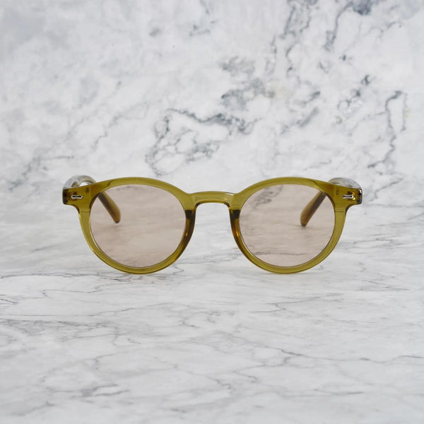 EXPLICIT POETS 4EP2-JAMES OLIVE with UV PROTECTION UNISEX GLASSES