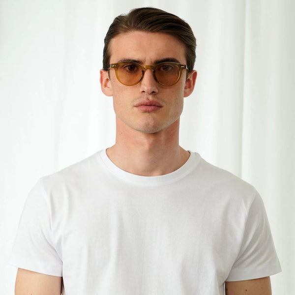 EXPLICIT POETS 4EP2-JAMES OLIVE with UV PROTECTION UNISEX GLASSES