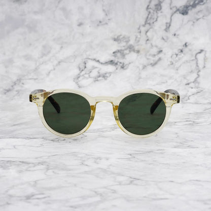 EXPLICIT POETS 4EP4-JAMES YELLOW & TORTOISE with UV PROTECTION UNISEX GLASSES