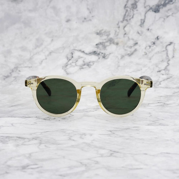 EXPLICIT POETS 4EP4-JAMES YELLOW & TORTOISE with UV PROTECTION UNISEX GLASSES