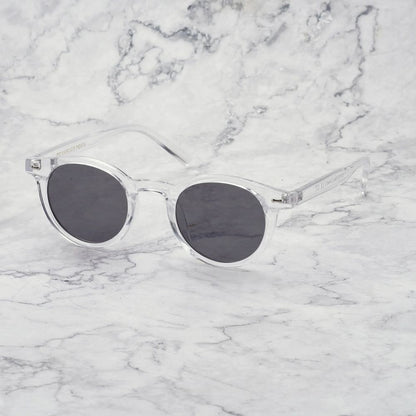 EXPLICIT POETS 4EP7-JAMES CLEAR with UV PROTECTION UNISEX GLASSES
