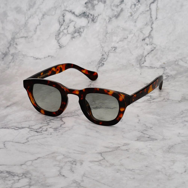 EXPLICIT POETS 5EP10-ROBIN TORTOISE with UV PROTECTION UNISEX GLASSES