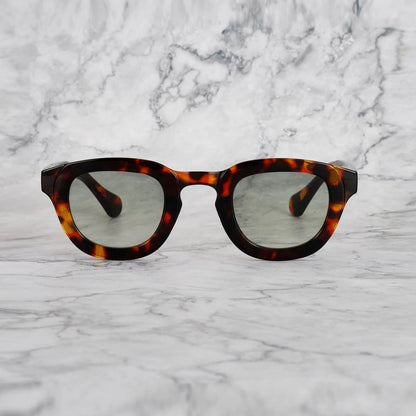 EXPLICIT POETS 5EP10-ROBIN TORTOISE with UV PROTECTION UNISEX GLASSES