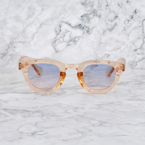 EXPLICIT POETS 5EP6-ROBIN CHAMPAGNE with UV PROTECTION UNISEX GLASSES