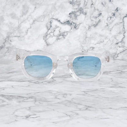 EXPLICIT POETS 5EP8-ROBIN CLEAR with UV PROTECTION UNISEX GLASSES