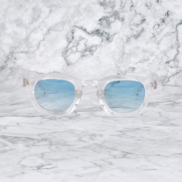 EXPLICIT POETS 5EP8-ROBIN CLEAR with UV PROTECTION UNISEX GLASSES