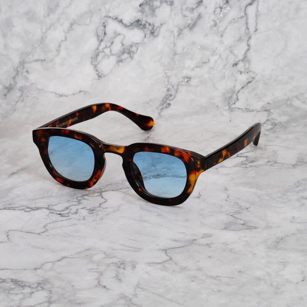 EXPLICIT POETS 5EP9-ROBIN TORTOISE with UV PROTECTION UNISEX GLASSES