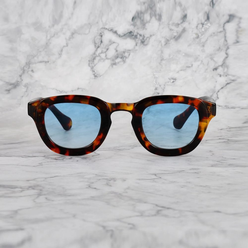 EXPLICIT POETS 5EP9-ROBIN TORTOISE with UV PROTECTION UNISEX GLASSES