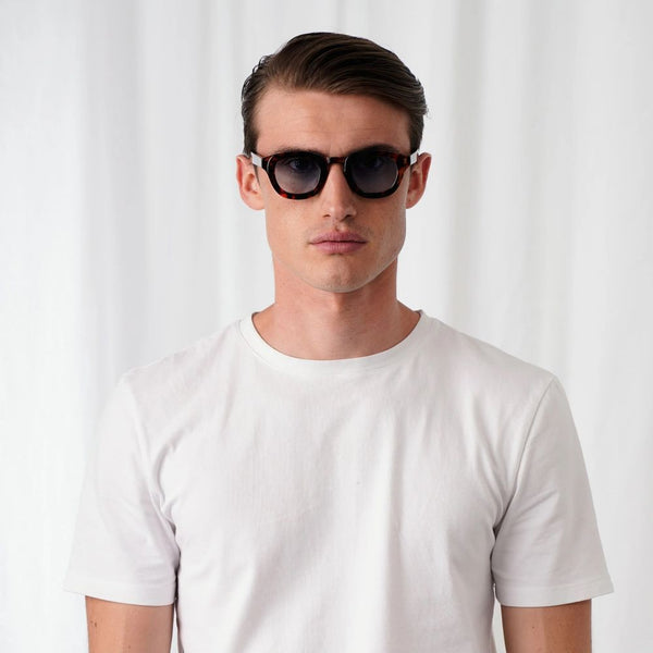 EXPLICIT POETS 5EP9-ROBIN TORTOISE with UV PROTECTION UNISEX GLASSES