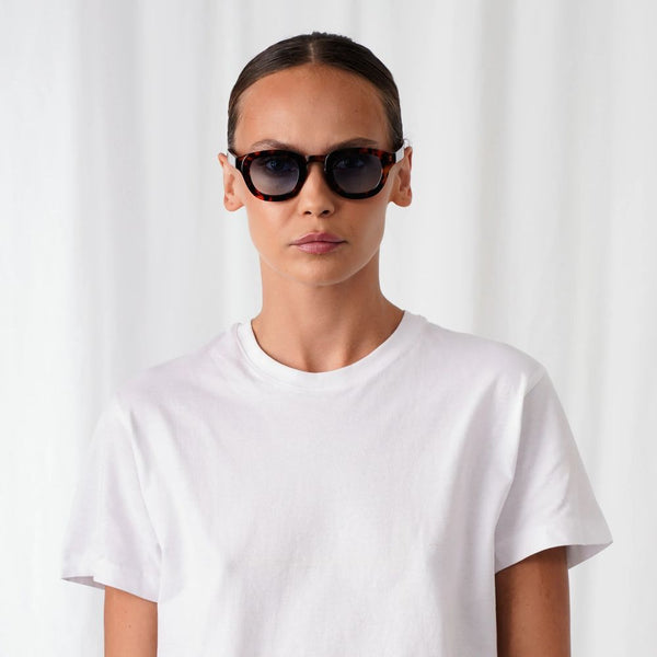 EXPLICIT POETS 5EP9-ROBIN TORTOISE with UV PROTECTION UNISEX GLASSES