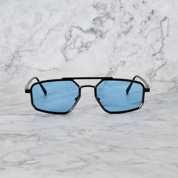 EXPLICIT POETS 6EP12-PABLO BLACK with UV PROTECTION UNISEX GLASSES