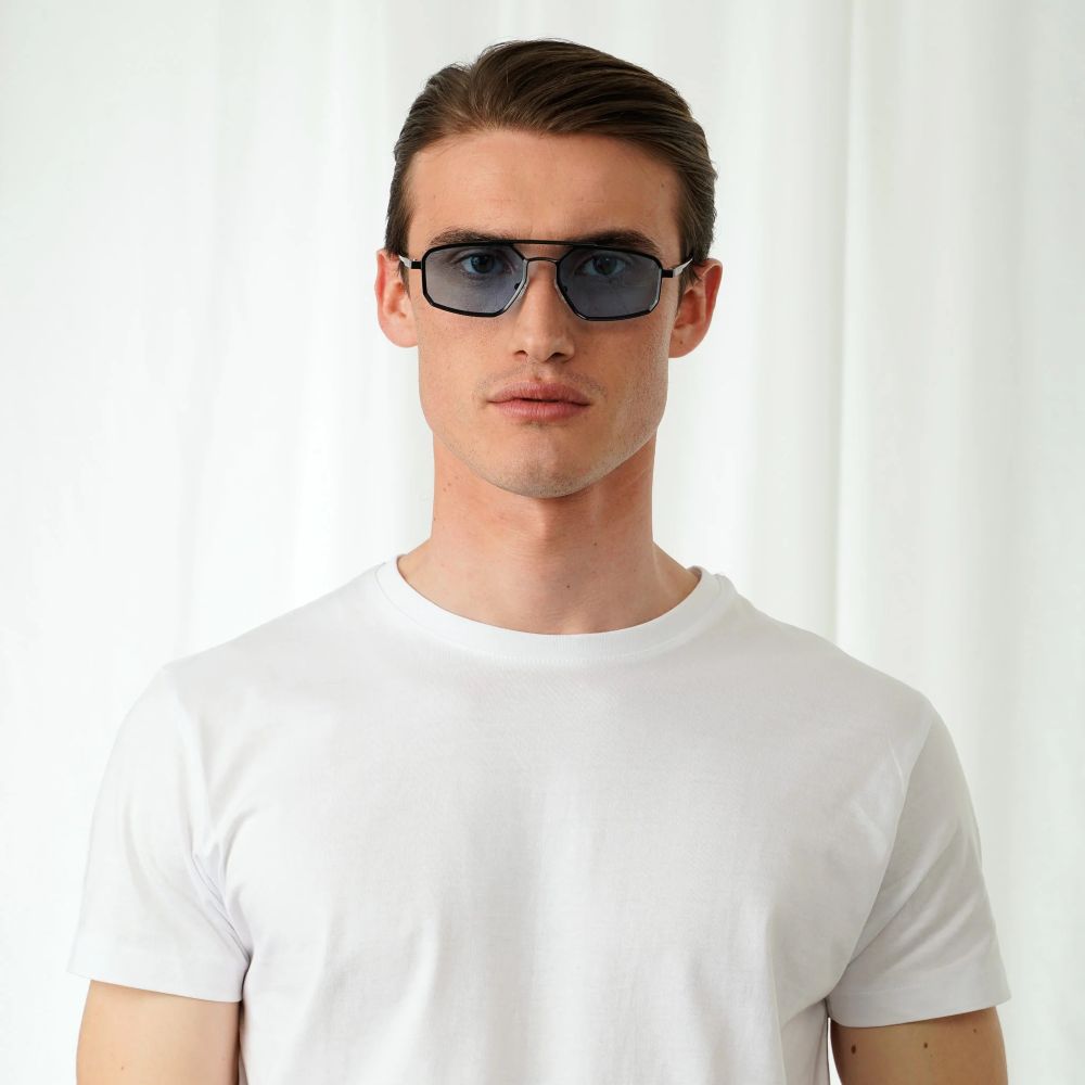 EXPLICIT POETS 6EP12-PABLO BLACK with UV PROTECTION UNISEX GLASSES