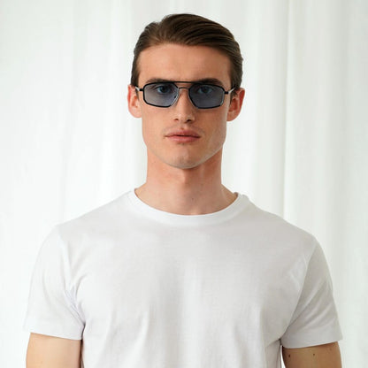 EXPLICIT POETS 6EP12-PABLO BLACK with UV PROTECTION UNISEX GLASSES