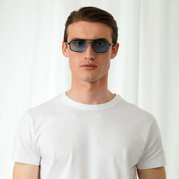 EXPLICIT POETS 6EP12-PABLO BLACK with UV PROTECTION UNISEX GLASSES