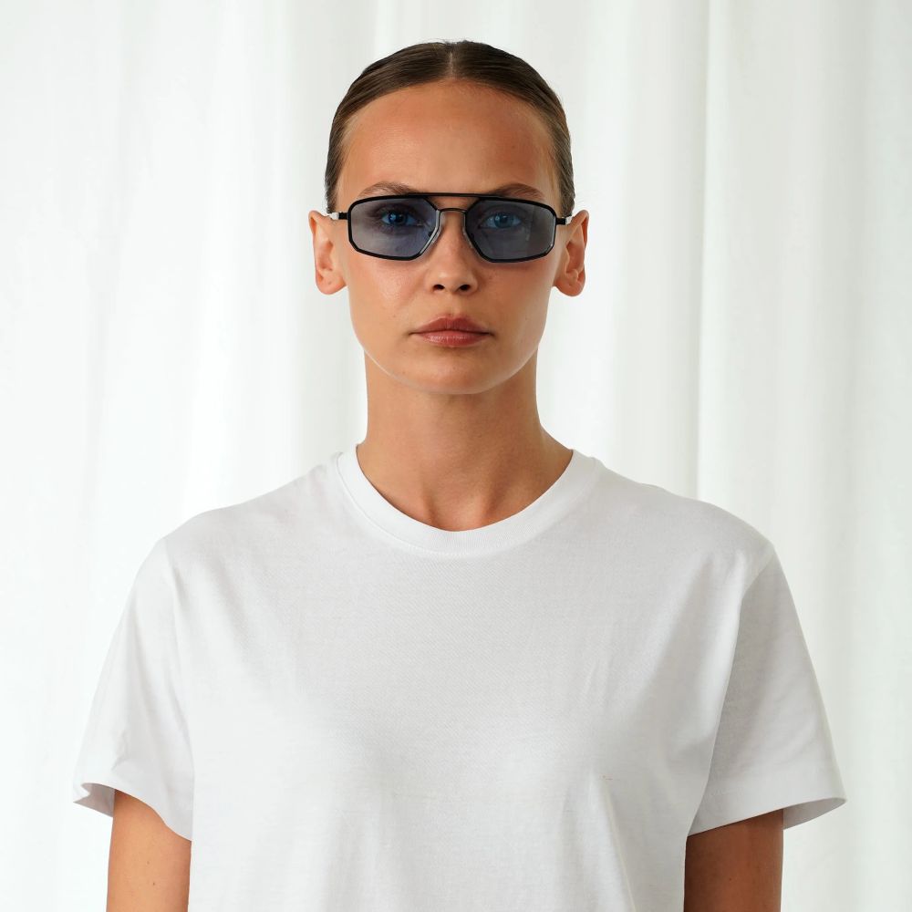 EXPLICIT POETS 6EP12-PABLO BLACK with UV PROTECTION UNISEX GLASSES