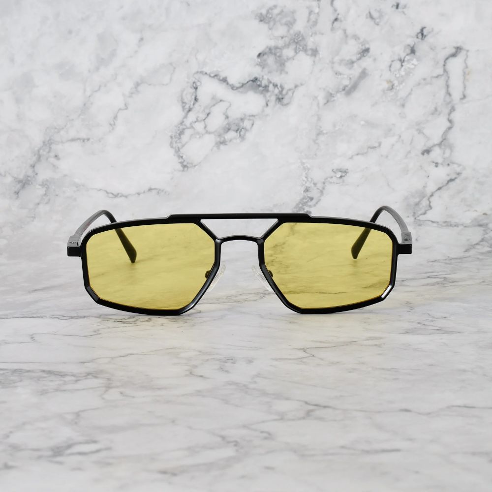 EXPLICIT POETS 6EP13-PABLO BLACK with UV PROTECTION UNISEX GLASSES