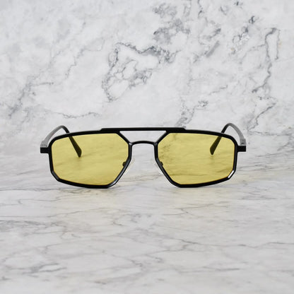 EXPLICIT POETS 6EP13-PABLO BLACK with UV PROTECTION UNISEX GLASSES