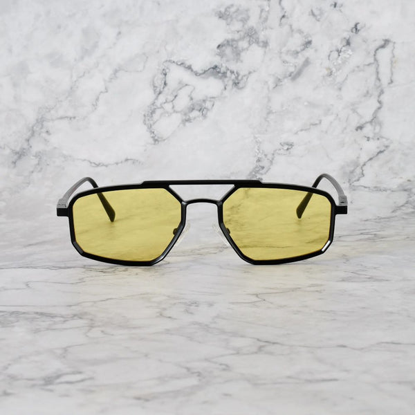 EXPLICIT POETS 6EP13-PABLO BLACK with UV PROTECTION UNISEX GLASSES