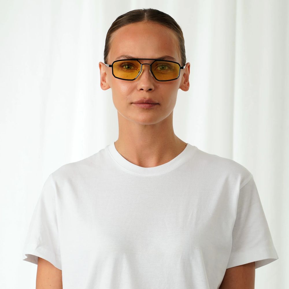 EXPLICIT POETS 6EP13-PABLO BLACK with UV PROTECTION UNISEX GLASSES