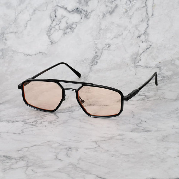 EXPLICIT POETS 6EP14-PABLO BLACK with UV PROTECTION UNISEX GLASSES