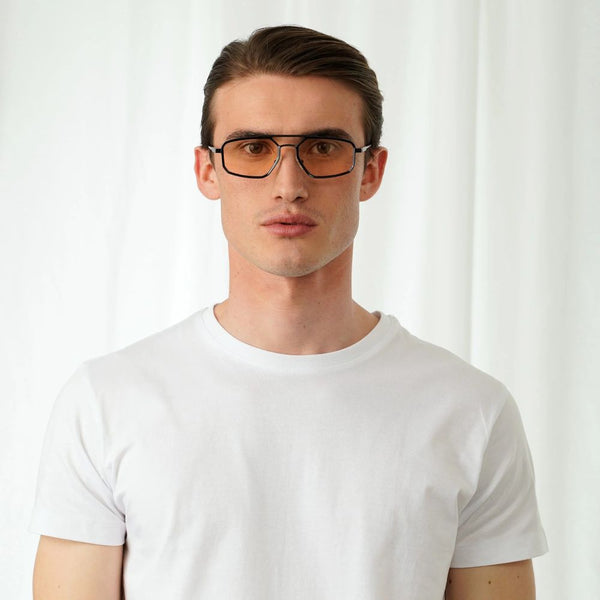 EXPLICIT POETS 6EP14-PABLO BLACK with UV PROTECTION UNISEX GLASSES